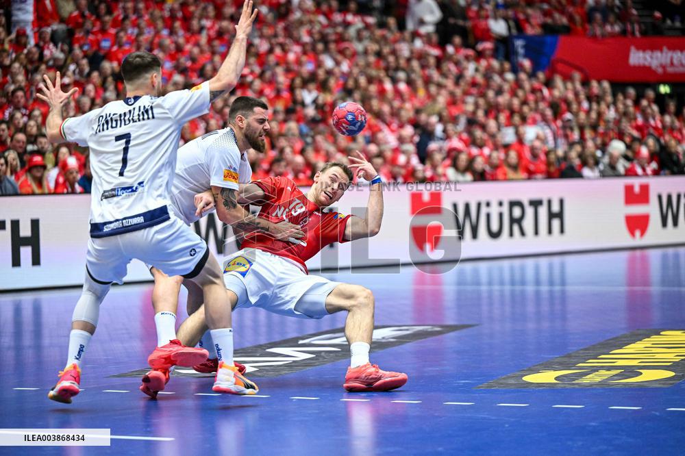 ALTRO - Pallamano - IHF Men's - Handball World Championship - Denmark vs Italy