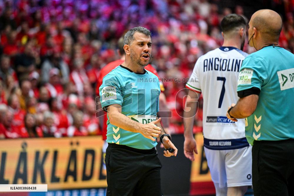 ALTRO - Pallamano - IHF Men's - Handball World Championship - Denmark vs Italy