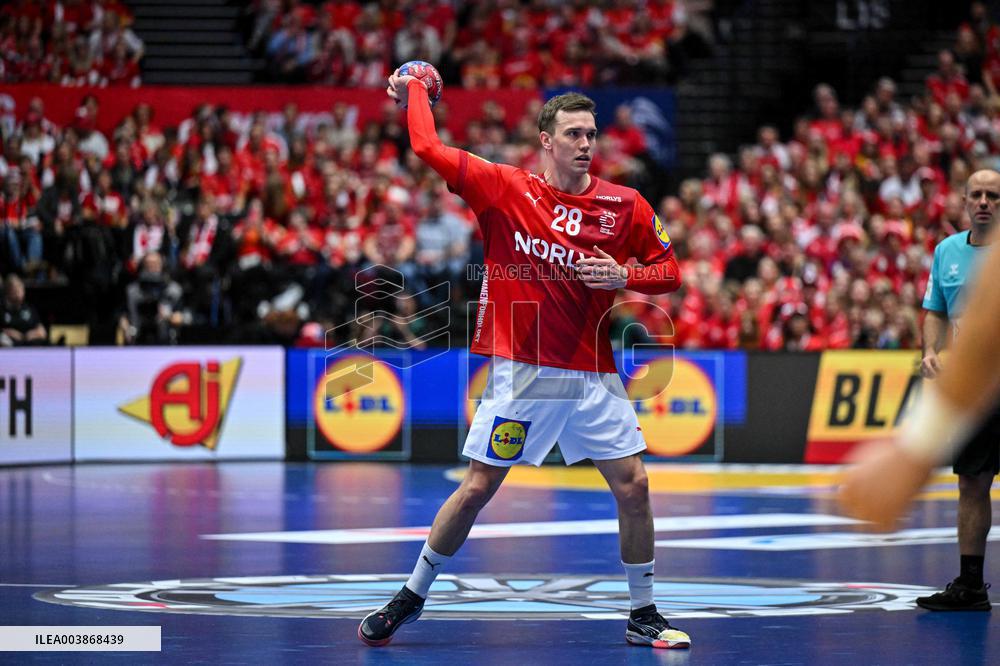 ALTRO - Pallamano - IHF Men's - Handball World Championship - Denmark vs Italy