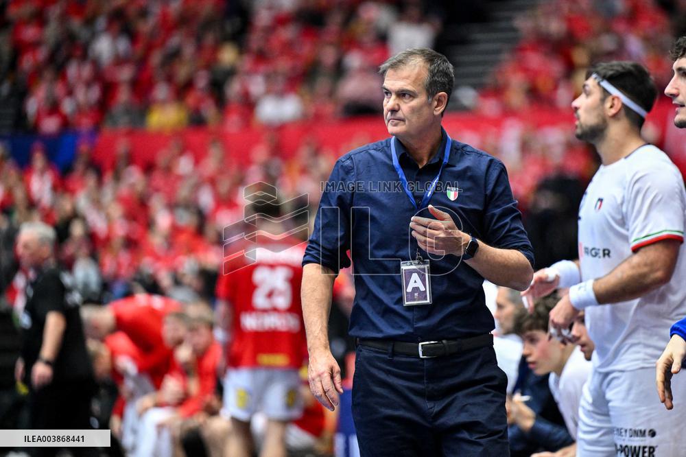 ALTRO - Pallamano - IHF Men's - Handball World Championship - Denmark vs Italy