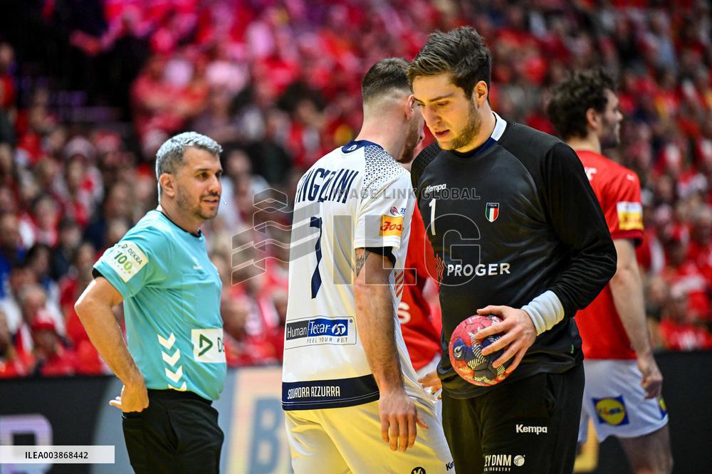 ALTRO - Pallamano - IHF Men's - Handball World Championship - Denmark vs Italy