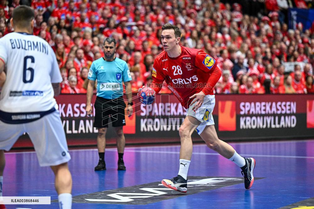 ALTRO - Pallamano - IHF Men's - Handball World Championship - Denmark vs Italy