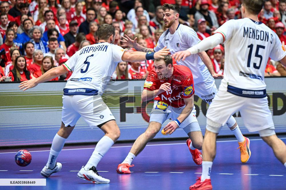 ALTRO - Pallamano - IHF Men's - Handball World Championship - Denmark vs Italy