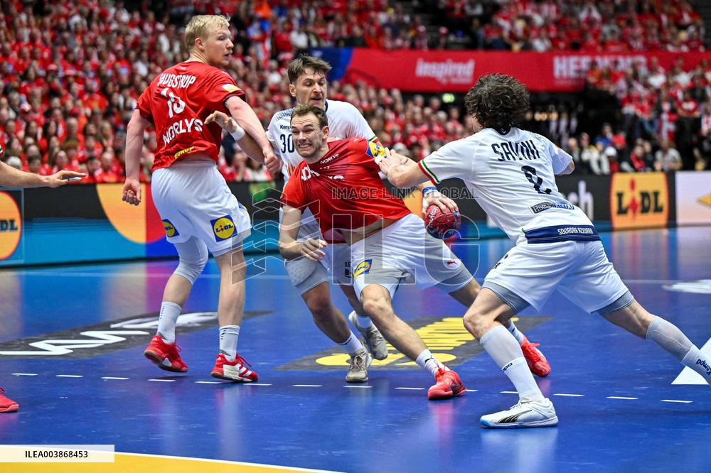 ALTRO - Pallamano - IHF Men's - Handball World Championship - Denmark vs Italy