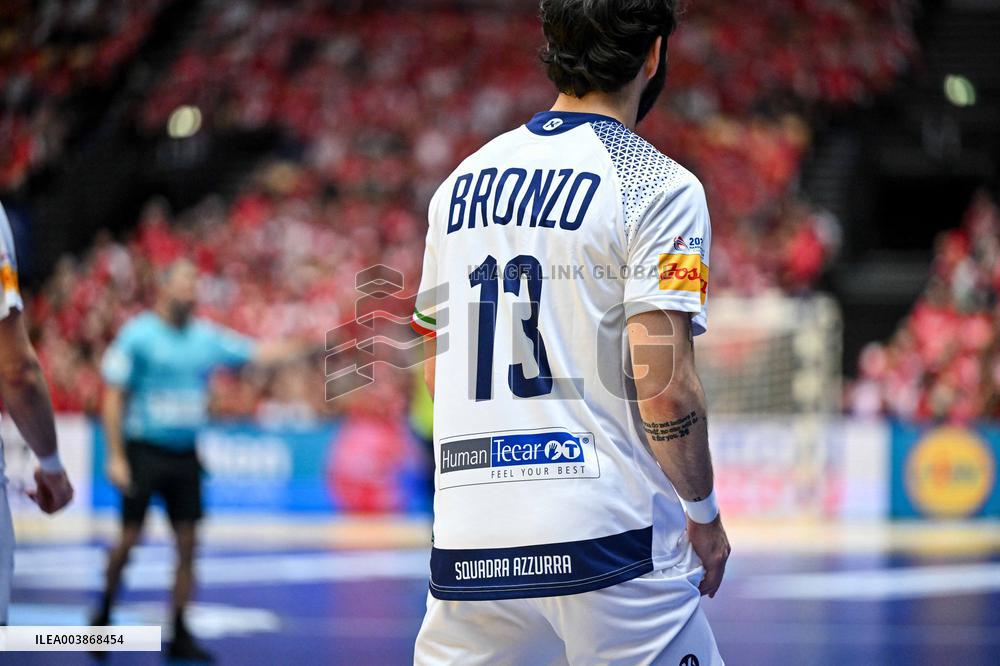 ALTRO - Pallamano - IHF Men's - Handball World Championship - Denmark vs Italy