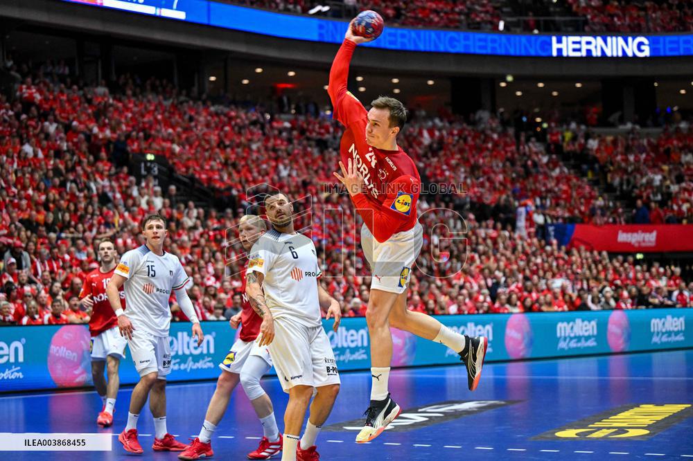 ALTRO - Pallamano - IHF Men's - Handball World Championship - Denmark vs Italy