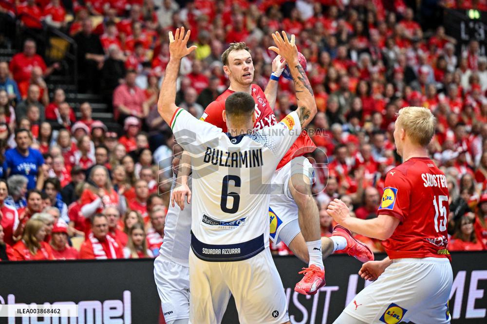 ALTRO - Pallamano - IHF Men's - Handball World Championship - Denmark vs Italy