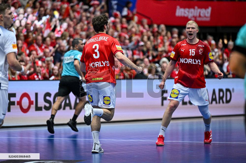 ALTRO - Pallamano - IHF Men's - Handball World Championship - Denmark vs Italy