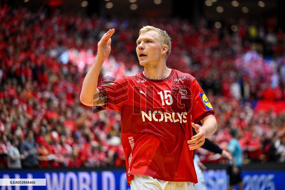 ALTRO - Pallamano - IHF Men's - Handball World Championship - Denmark vs Italy