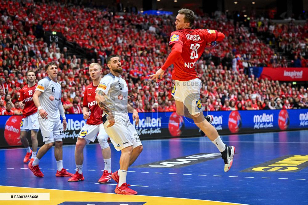 ALTRO - Pallamano - IHF Men's - Handball World Championship - Denmark vs Italy