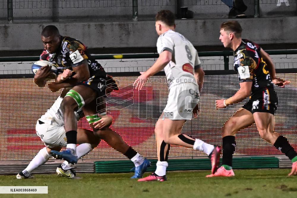 RUGBY - Champions Cup - Benetton Rugby vs Stade Rochelais