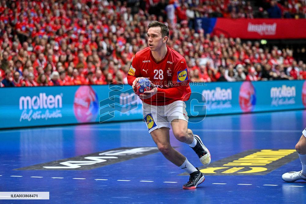 ALTRO - Pallamano - IHF Men's - Handball World Championship - Denmark vs Italy