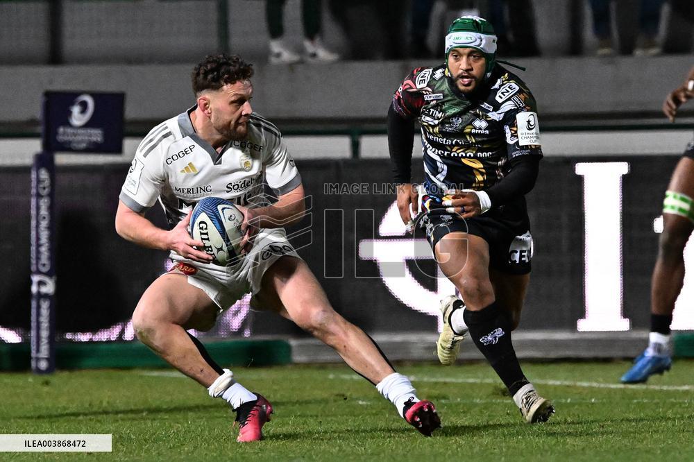 RUGBY - Champions Cup - Benetton Rugby vs Stade Rochelais