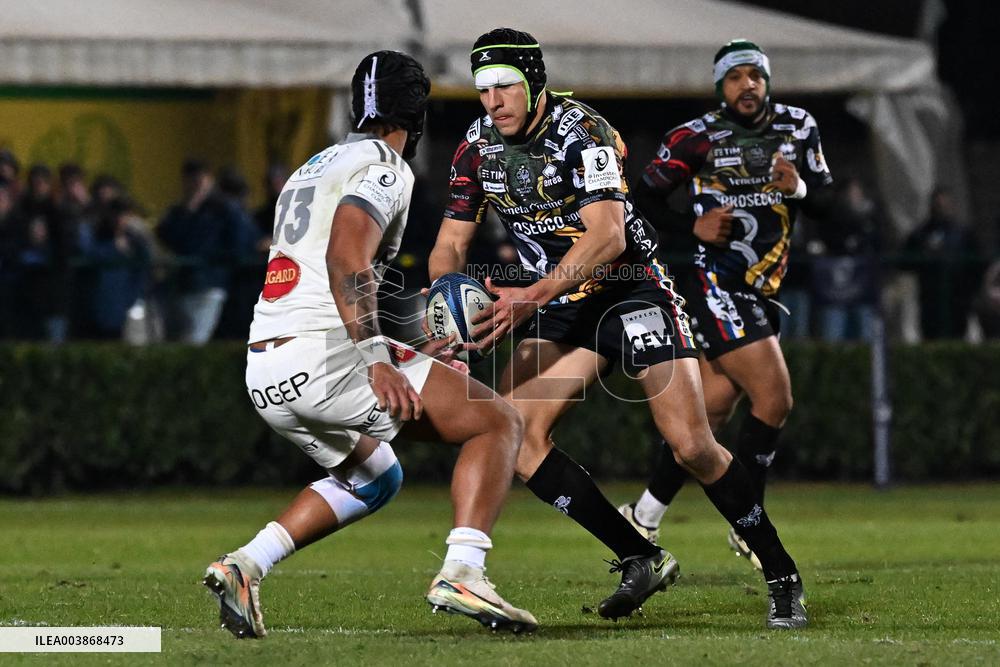 RUGBY - Champions Cup - Benetton Rugby vs Stade Rochelais
