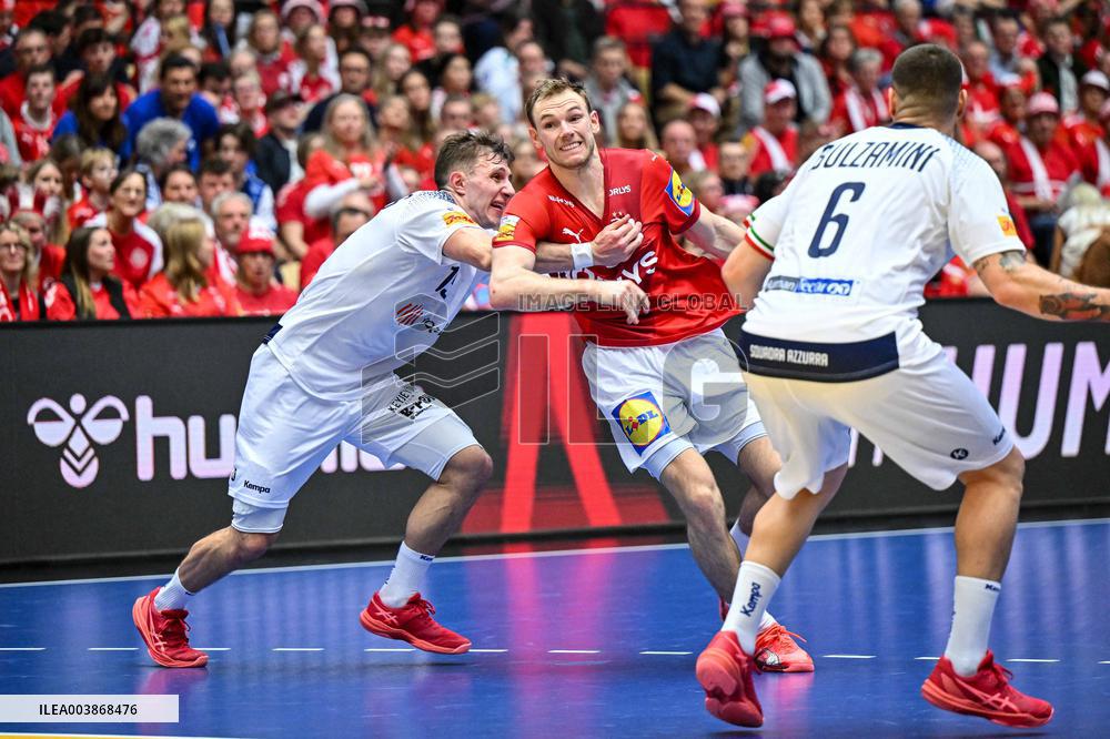 ALTRO - Pallamano - IHF Men's - Handball World Championship - Denmark vs Italy