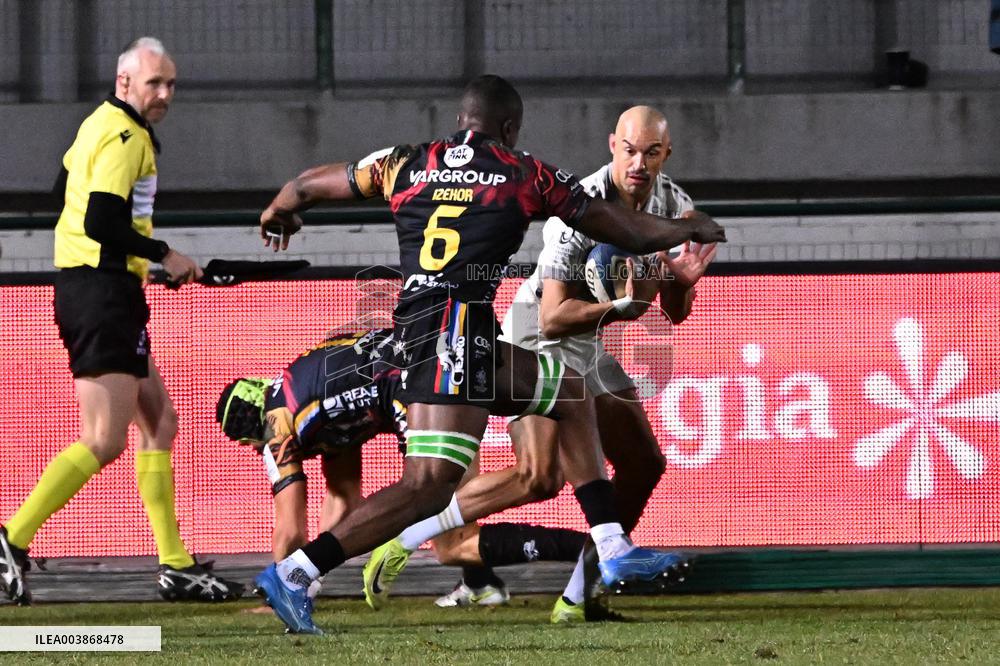 RUGBY - Champions Cup - Benetton Rugby vs Stade Rochelais