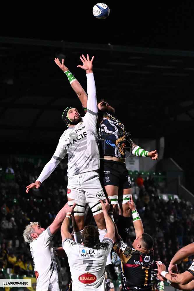 RUGBY - Champions Cup - Benetton Rugby vs Stade Rochelais