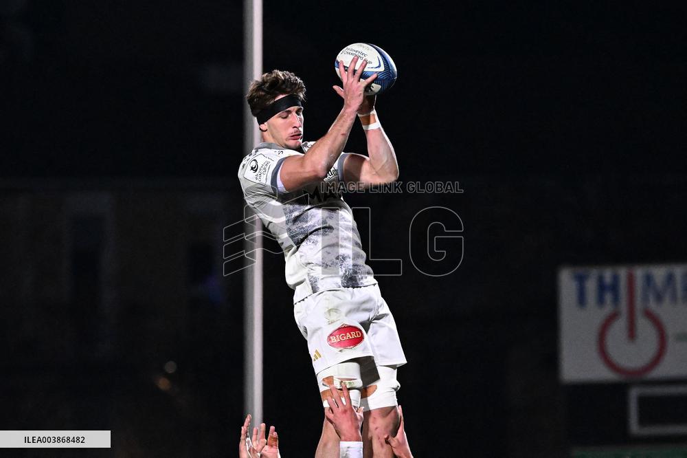 RUGBY - Champions Cup - Benetton Rugby vs Stade Rochelais