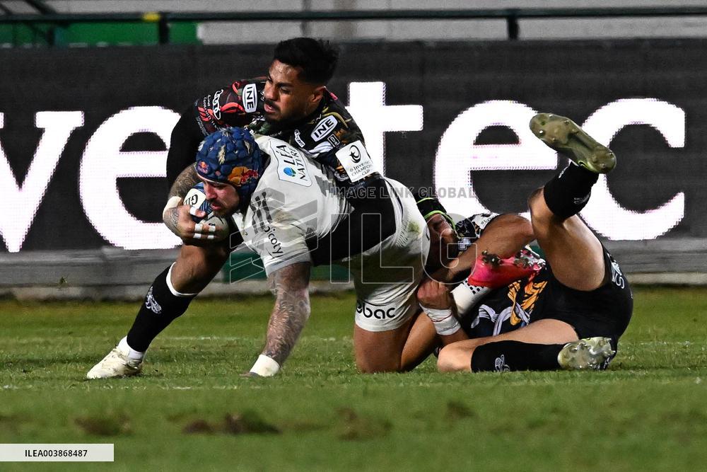 RUGBY - Champions Cup - Benetton Rugby vs Stade Rochelais