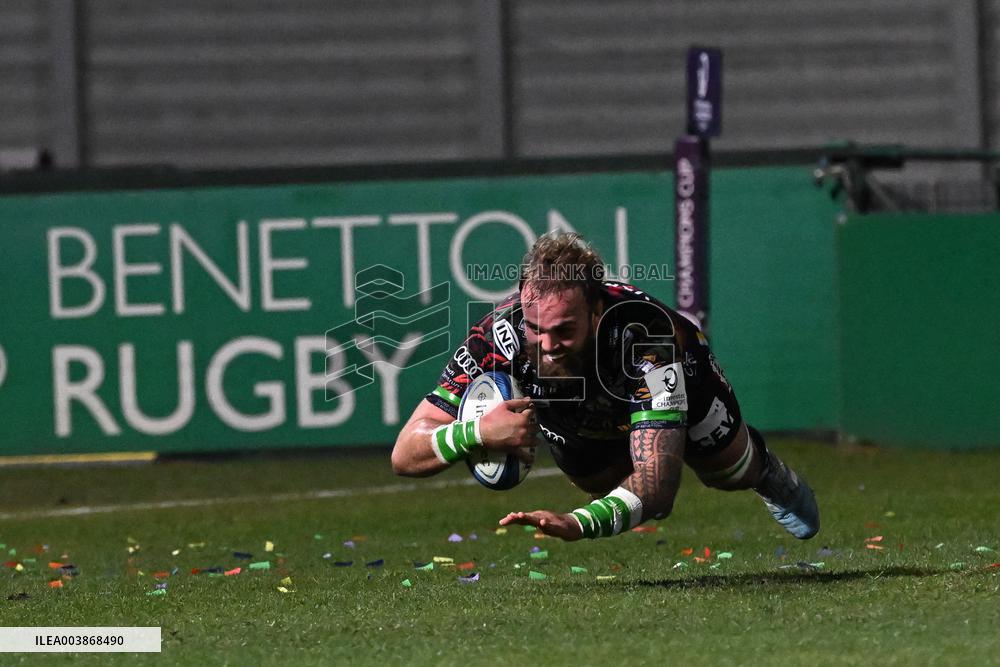 RUGBY - Champions Cup - Benetton Rugby vs Stade Rochelais