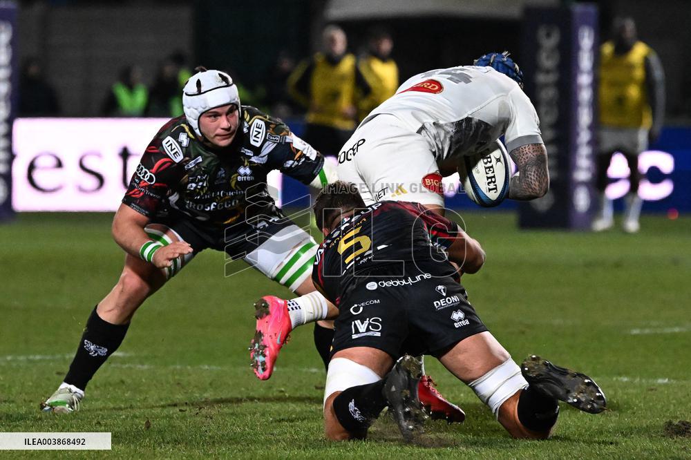 RUGBY - Champions Cup - Benetton Rugby vs Stade Rochelais