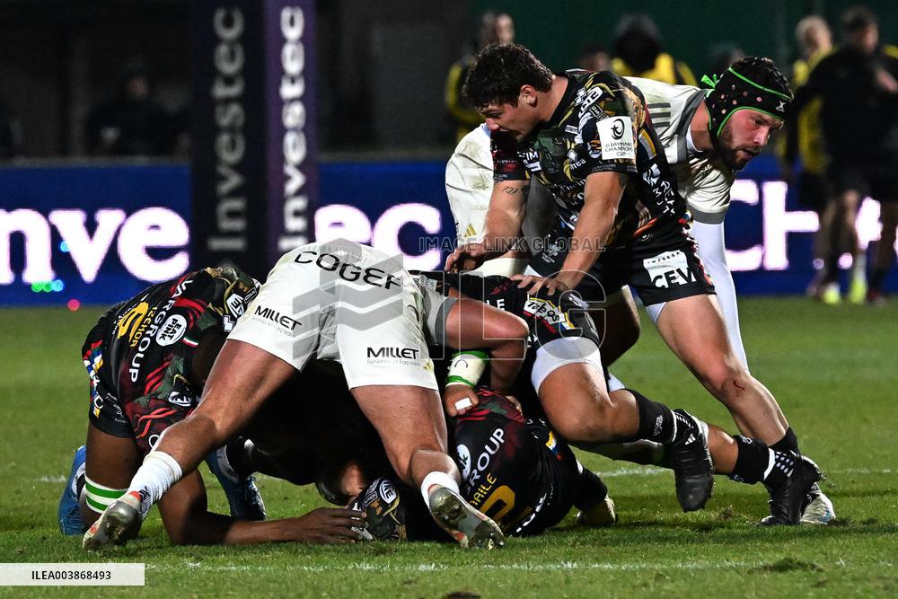 RUGBY - Champions Cup - Benetton Rugby vs Stade Rochelais