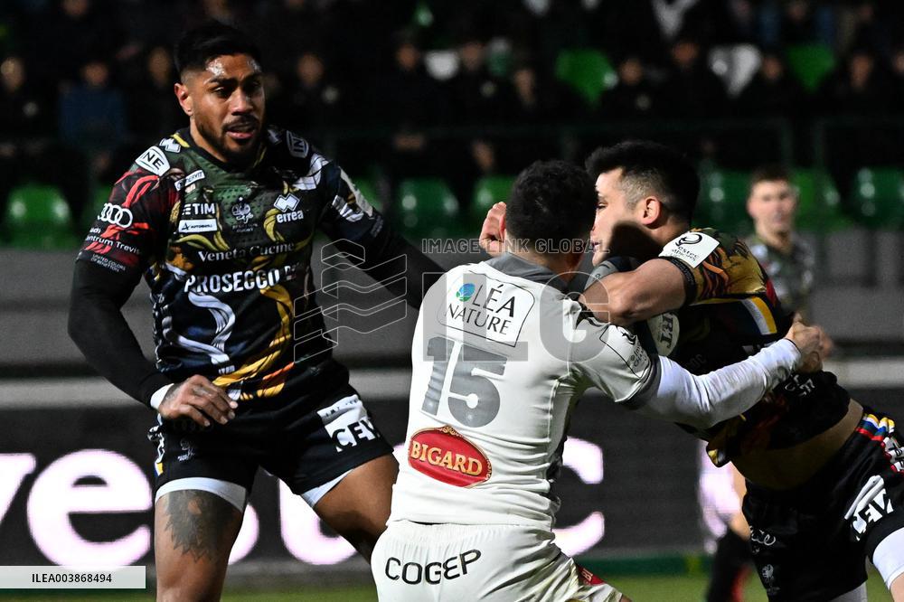 RUGBY - Champions Cup - Benetton Rugby vs Stade Rochelais