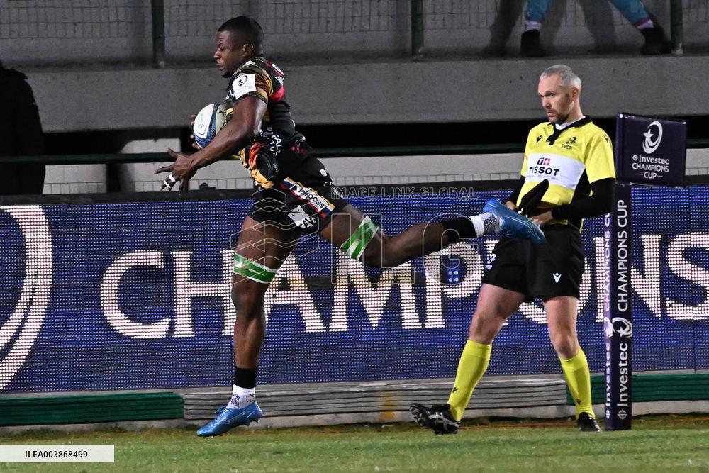 RUGBY - Champions Cup - Benetton Rugby vs Stade Rochelais