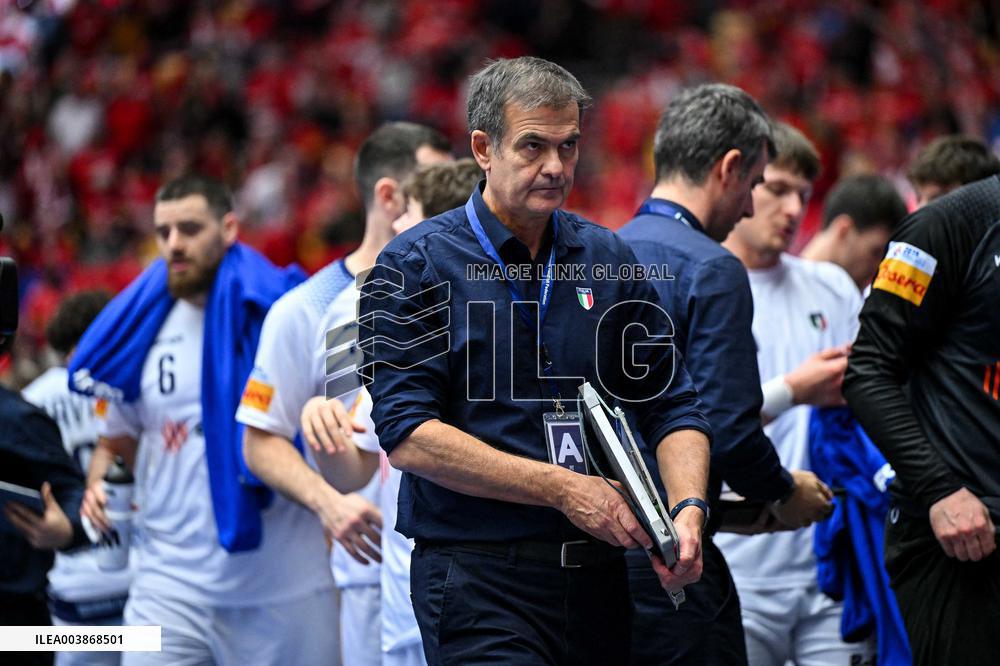 ALTRO - Pallamano - IHF Men's - Handball World Championship - Denmark vs Italy