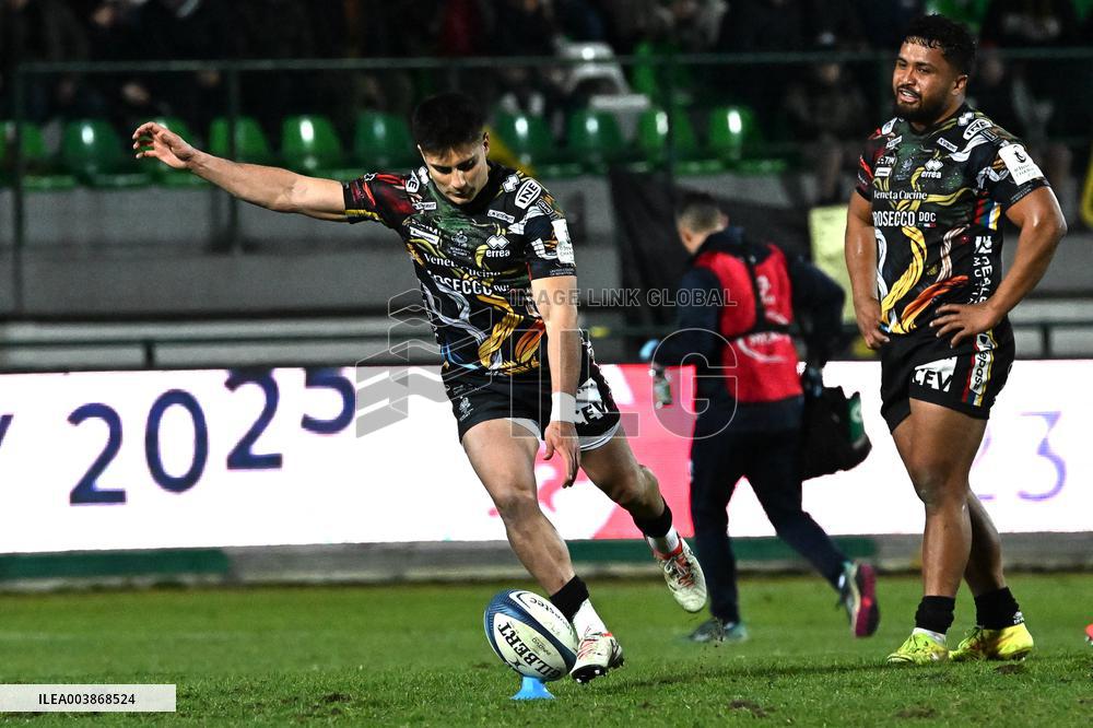 RUGBY - Champions Cup - Benetton Rugby vs Stade Rochelais