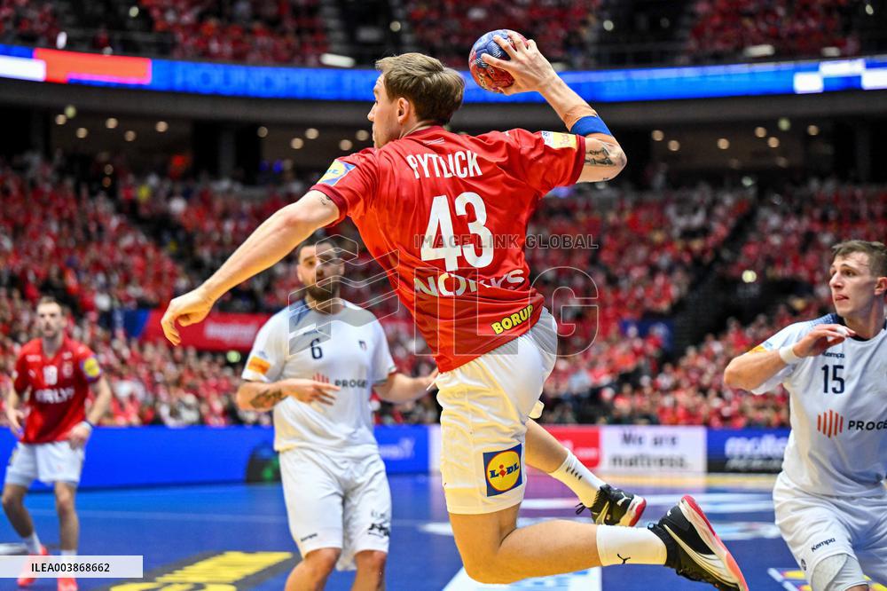 ALTRO - Pallamano - IHF Men's - Handball World Championship - Denmark vs Italy