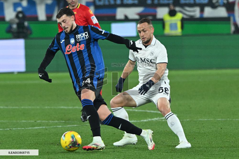 CALCIO - Serie A - Atalanta BC vs SSC Napoli