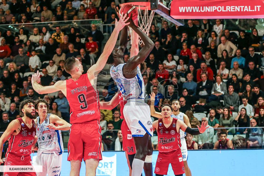 BASKET - Serie A - Unahotels Reggio Emilia vs Pallacanestro Trieste