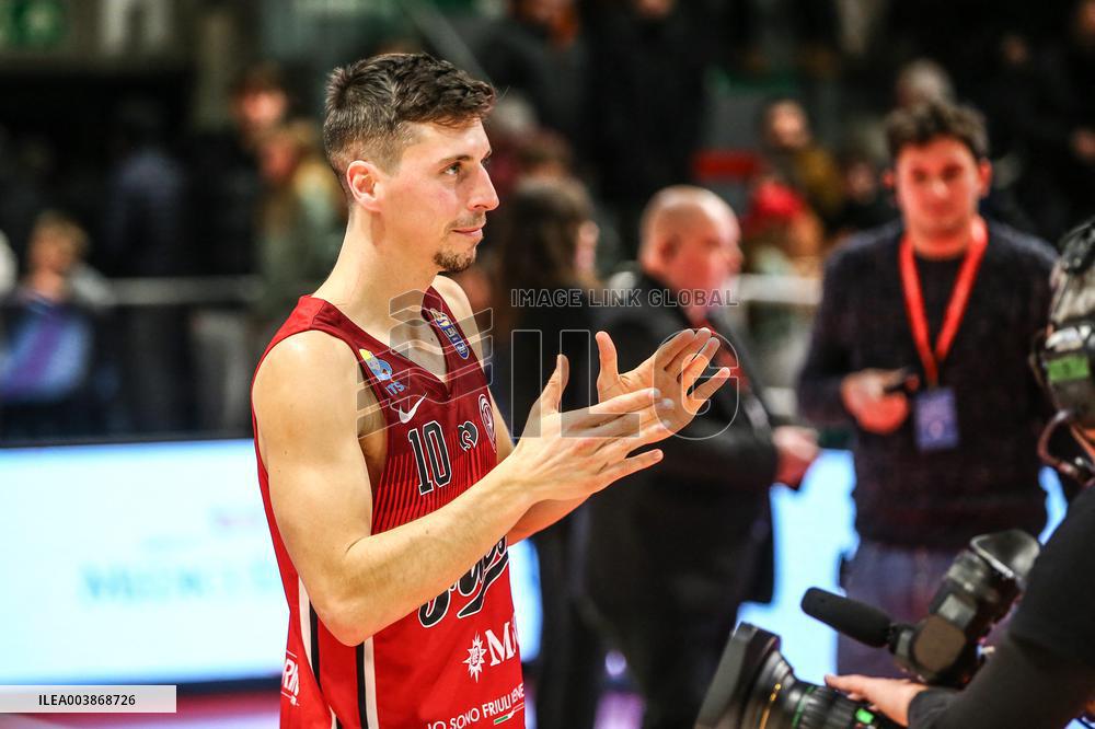 BASKET - Serie A - Unahotels Reggio Emilia vs Pallacanestro Trieste