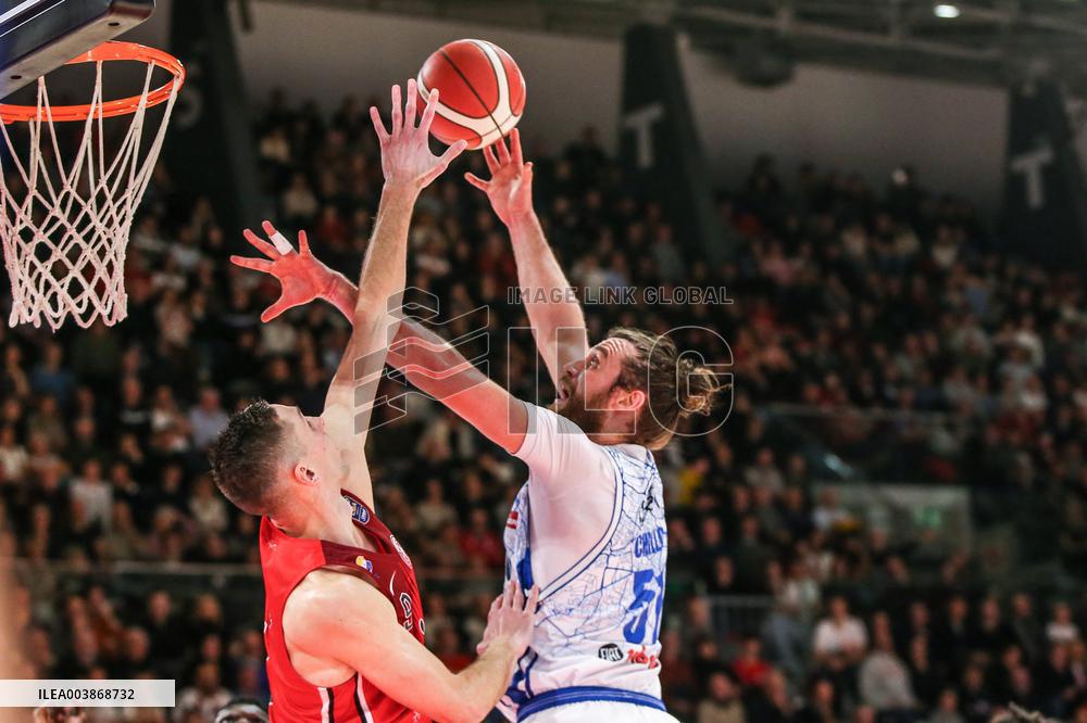 BASKET - Serie A - Unahotels Reggio Emilia vs Pallacanestro Trieste