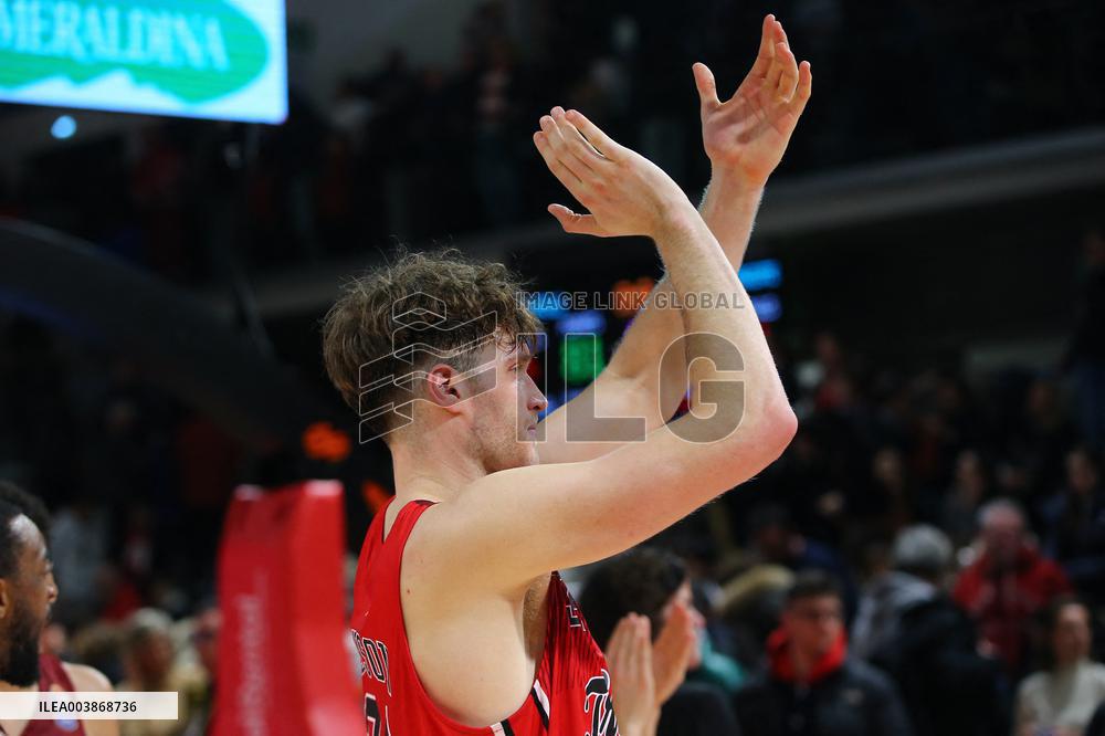 BASKET - Serie A - Unahotels Reggio Emilia vs Pallacanestro Trieste