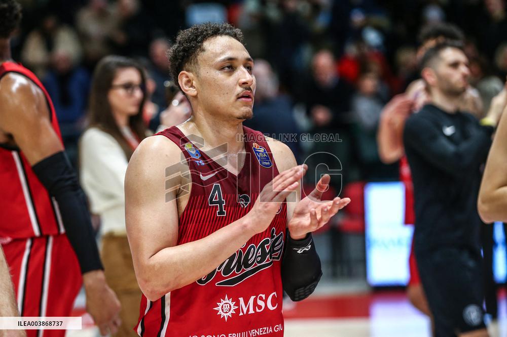 BASKET - Serie A - Unahotels Reggio Emilia vs Pallacanestro Trieste