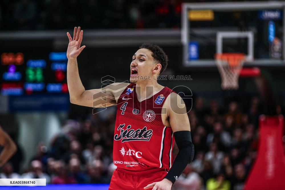 BASKET - Serie A - Unahotels Reggio Emilia vs Pallacanestro Trieste