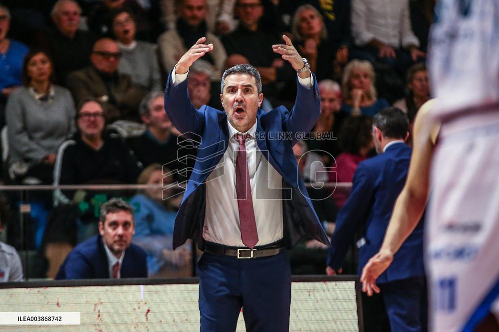 BASKET - Serie A - Unahotels Reggio Emilia vs Pallacanestro Trieste