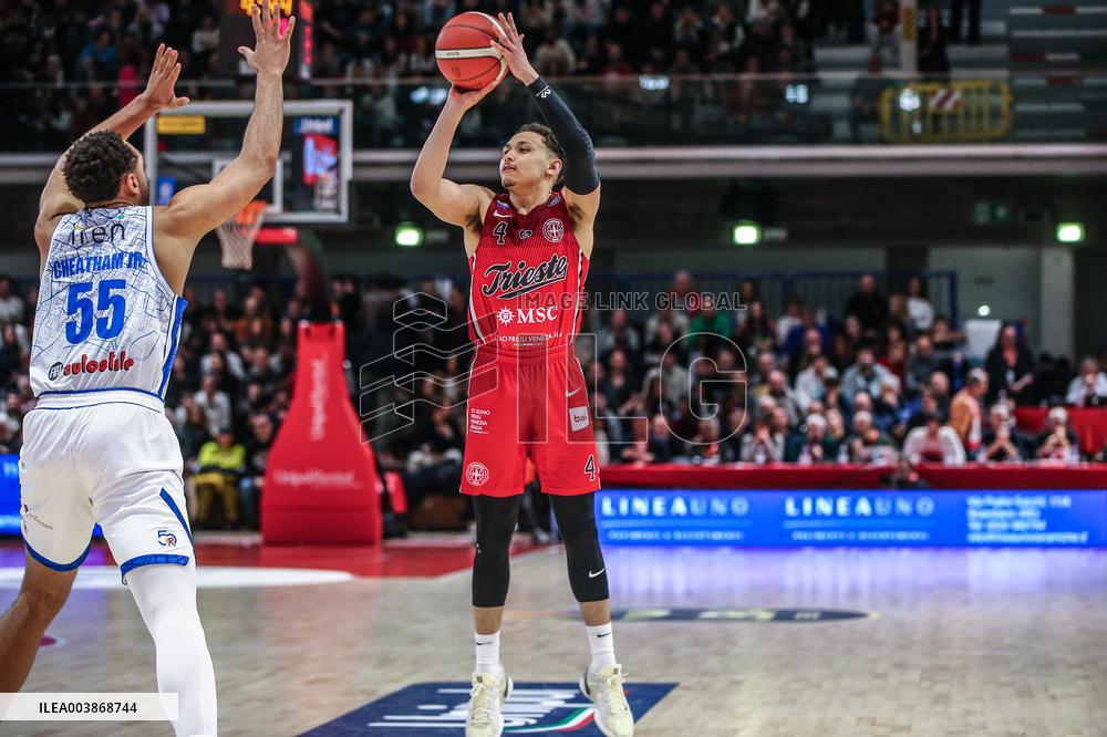 BASKET - Serie A - Unahotels Reggio Emilia vs Pallacanestro Trieste