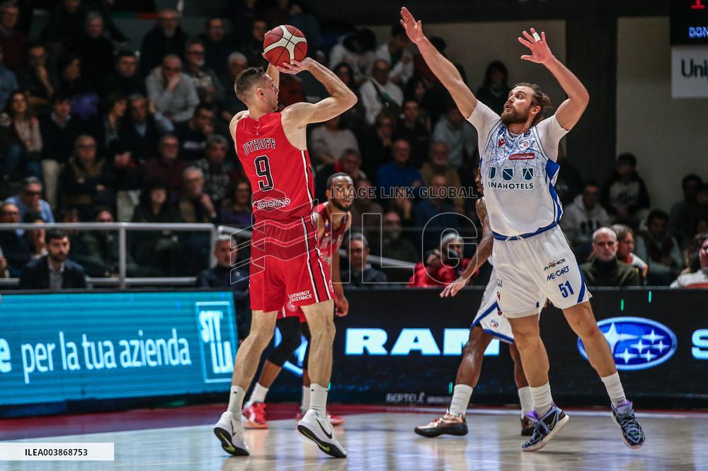 BASKET - Serie A - Unahotels Reggio Emilia vs Pallacanestro Trieste