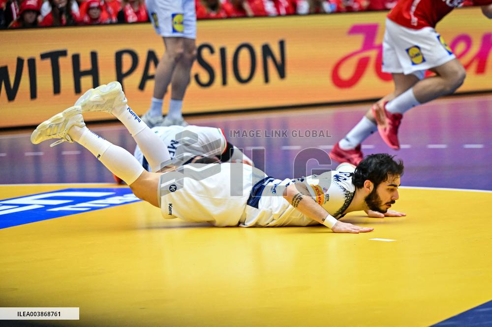 ALTRO - Pallamano - IHF Men's - Handball World Championship - Denmark vs Italy