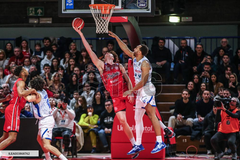 BASKET - Serie A - Unahotels Reggio Emilia vs Pallacanestro Trieste