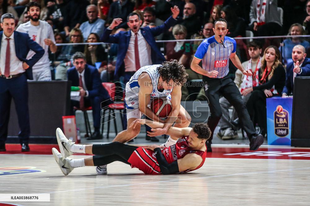 BASKET - Serie A - Unahotels Reggio Emilia vs Pallacanestro Trieste
