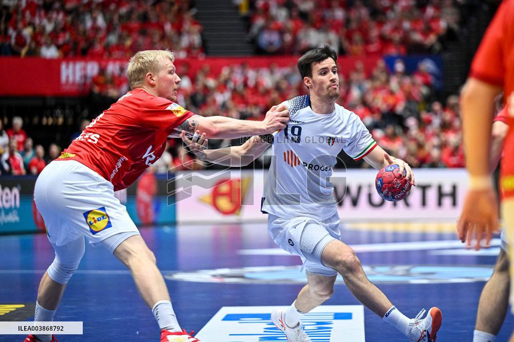 ALTRO - Pallamano - IHF Men's - Handball World Championship - Denmark vs Italy