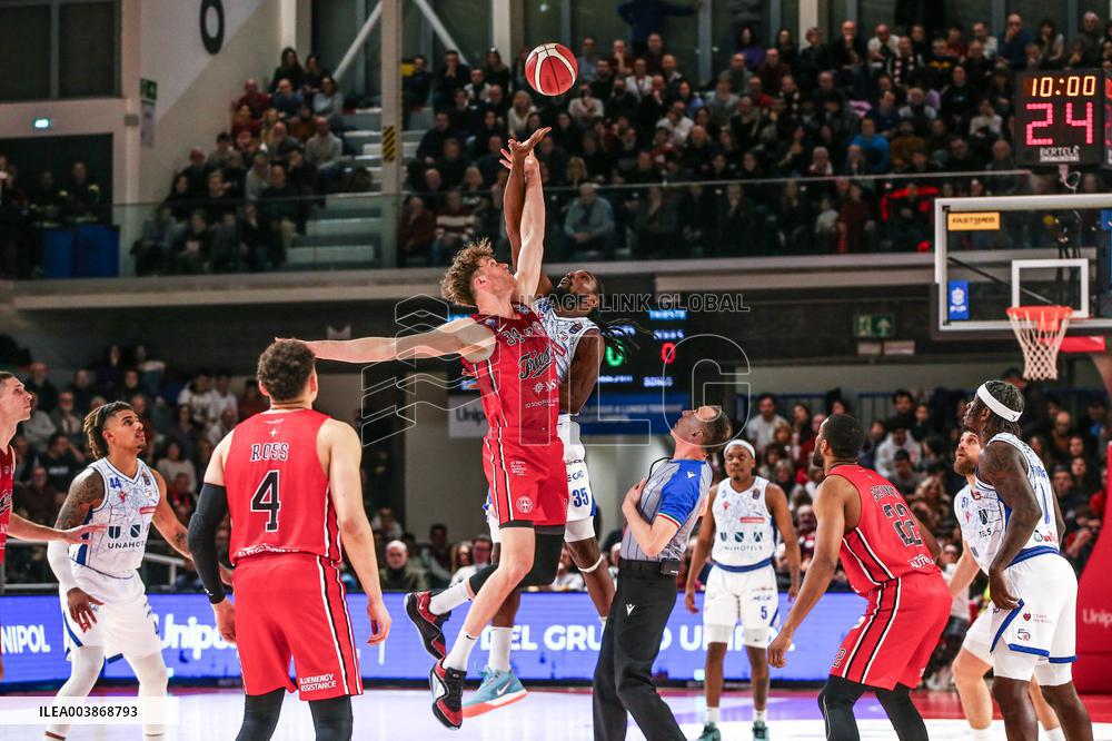 BASKET - Serie A - Unahotels Reggio Emilia vs Pallacanestro Trieste