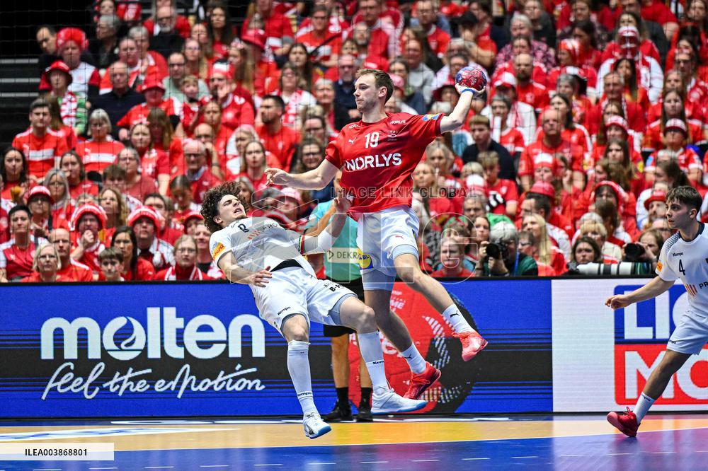 ALTRO - Pallamano - IHF Men's - Handball World Championship - Denmark vs Italy