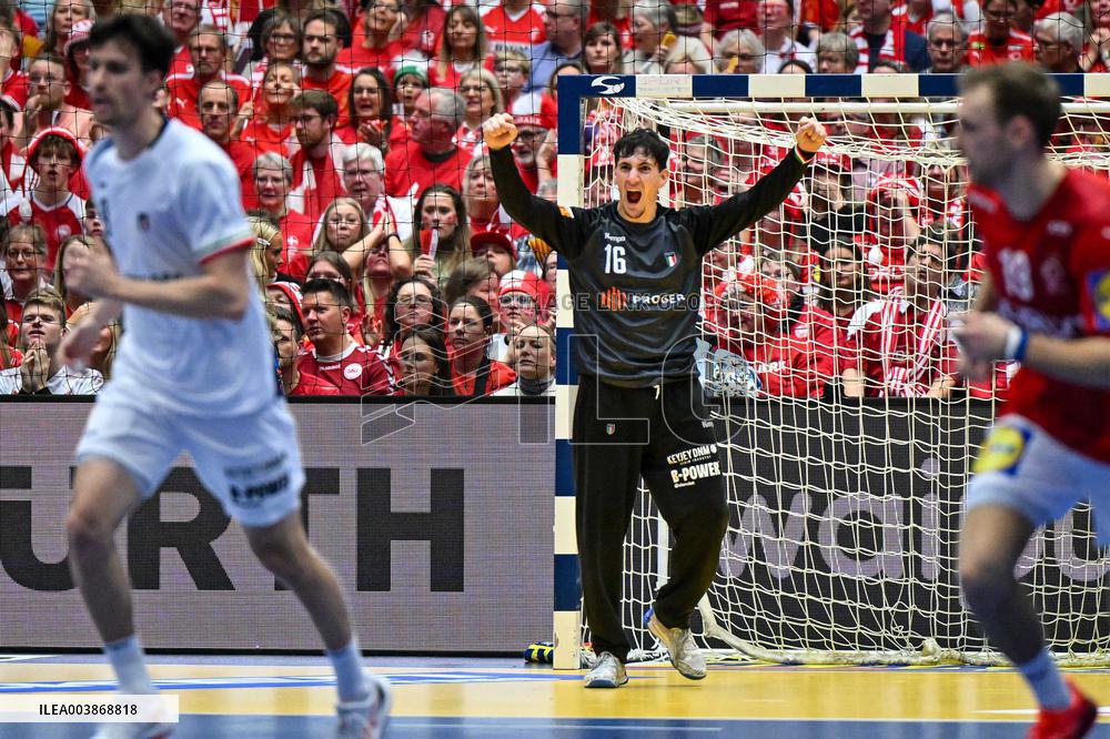 ALTRO - Pallamano - IHF Men's - Handball World Championship - Denmark vs Italy