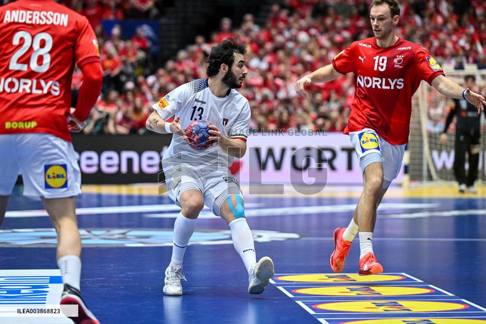 ALTRO - Pallamano - IHF Men's - Handball World Championship - Denmark vs Italy