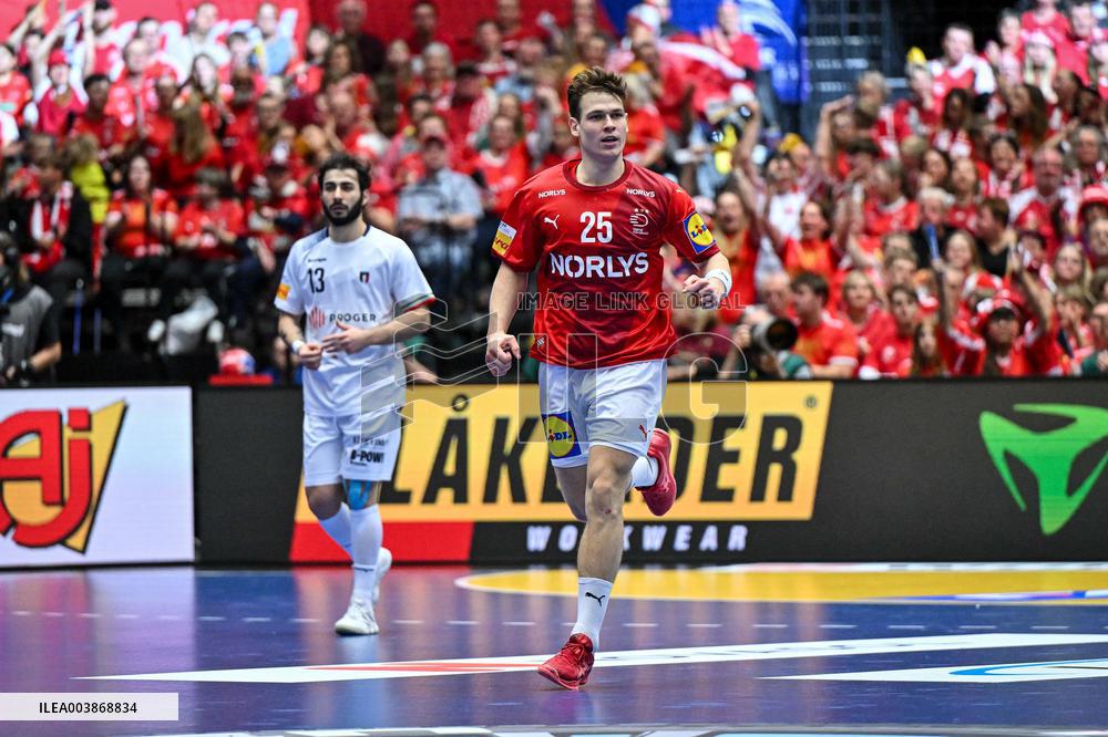ALTRO - Pallamano - IHF Men's - Handball World Championship - Denmark vs Italy